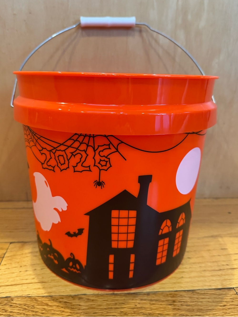 Halloween Treat Bucket - Home Depot: Orange Ghost Design Limited: 2026: TikTok